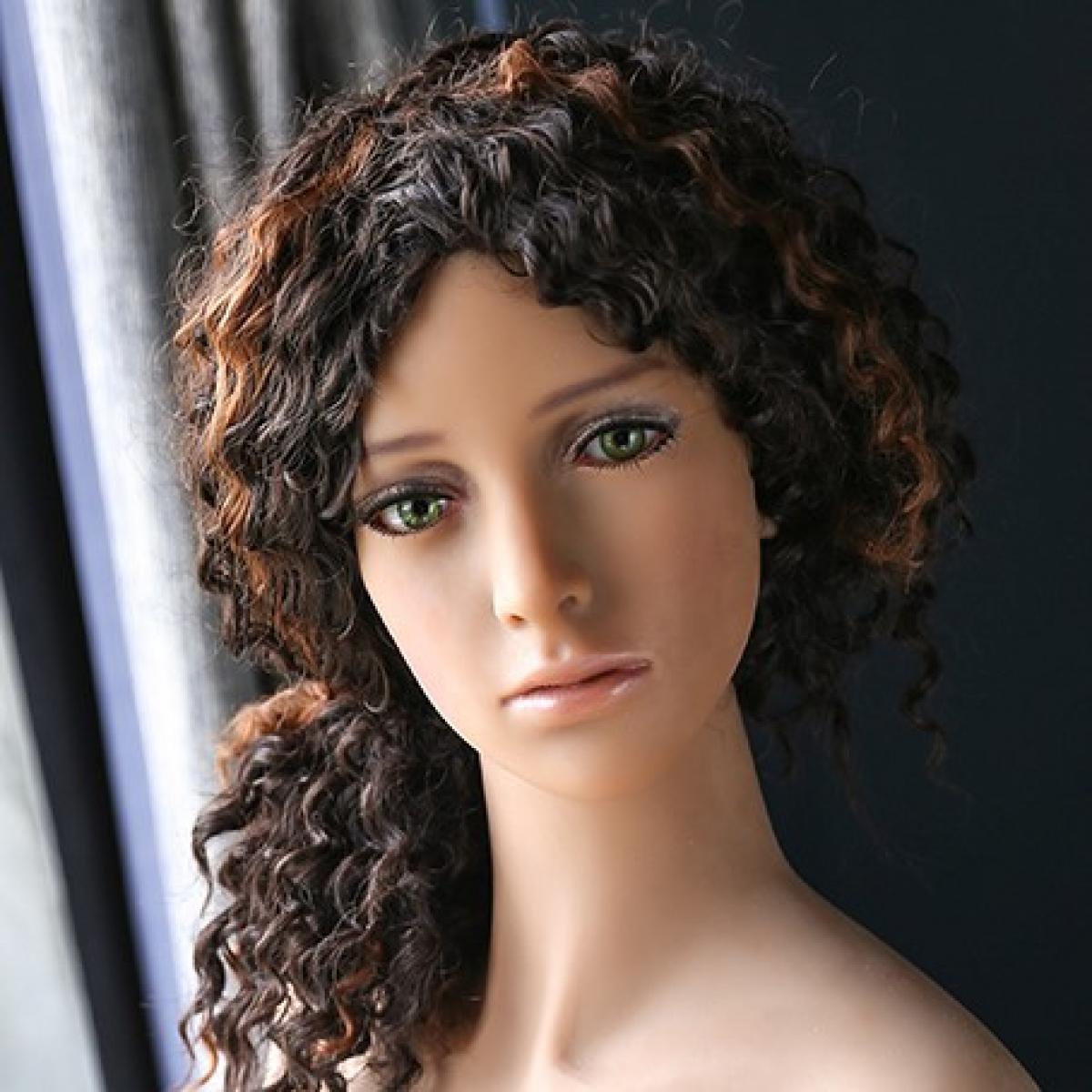 Neodoll Finest Julie Sex Doll Head M16 Compatible Tan Lucidtoys 4926