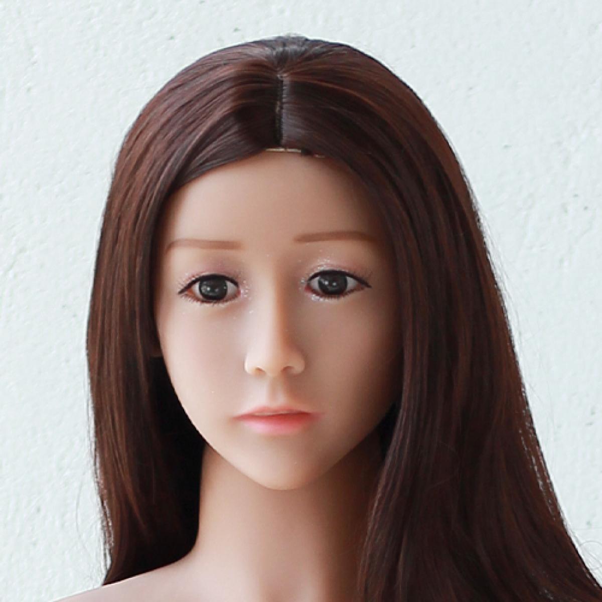 Neodoll Girlfriend Arden Sex Doll Head M16 Compatible Tan Lucidtoys 0180