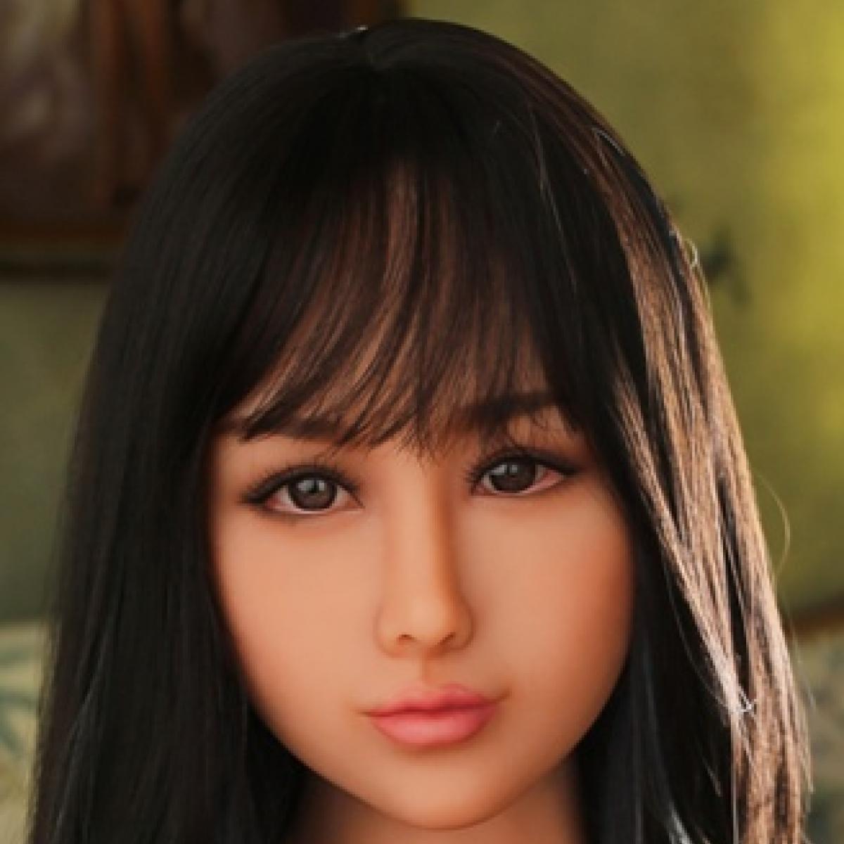 Neodoll Racy Saya Sex Doll Head M16 Compatible Tan Lucidtoys 2762