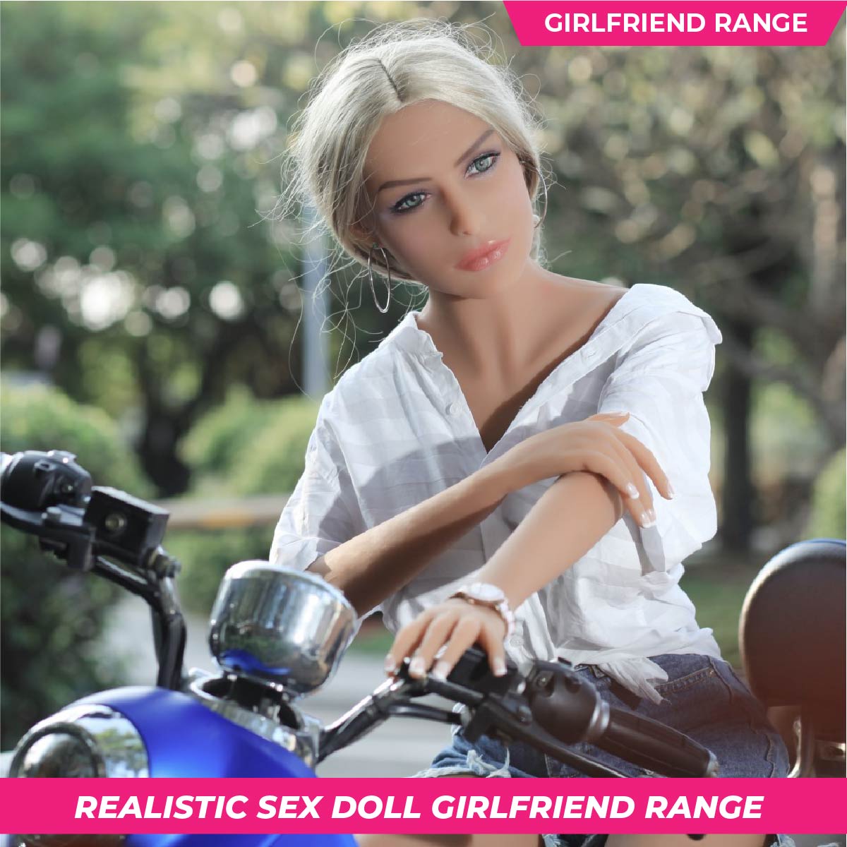 Neodoll Girlfriend Zoe Realistic Sex Doll 158cm Tan Lucidtoys