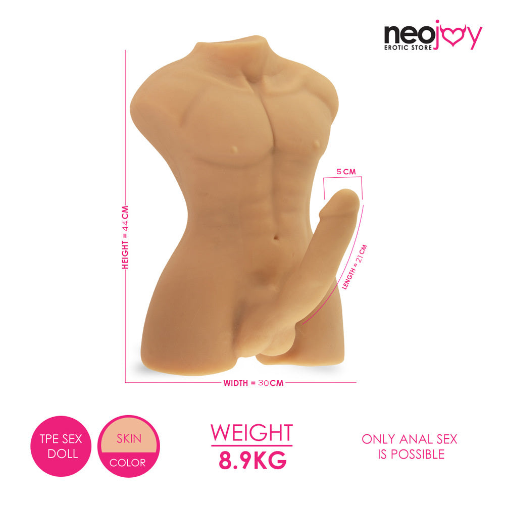 Neojoy Realistic Dildo Male Sex Doll TPE 8.9kg Lucidtoys