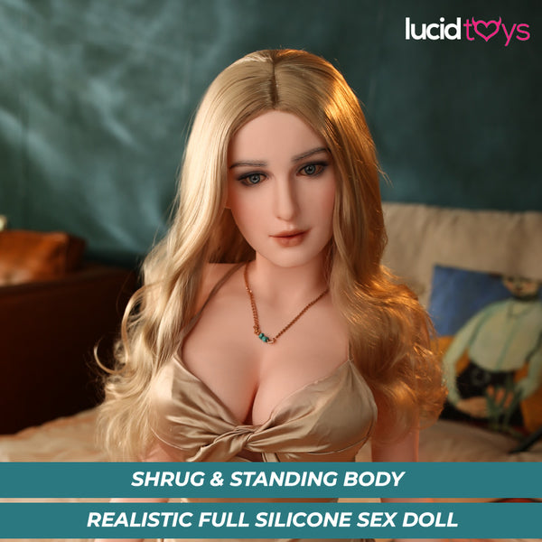 Youqdoll - Elora - Realistic Full Silicone Sex doll - 163cm - Natural