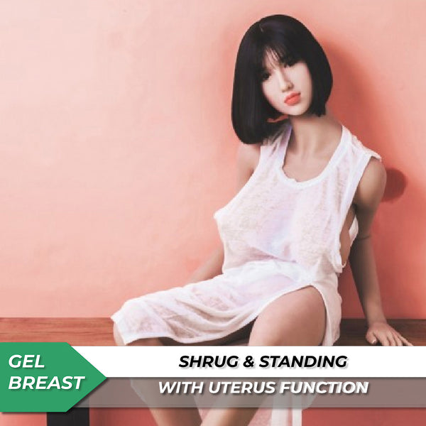 Neodoll Sugar Babe - Yuliana - Realistic Sex Doll - Gel Breast - Uterus - 168cm - Wheat