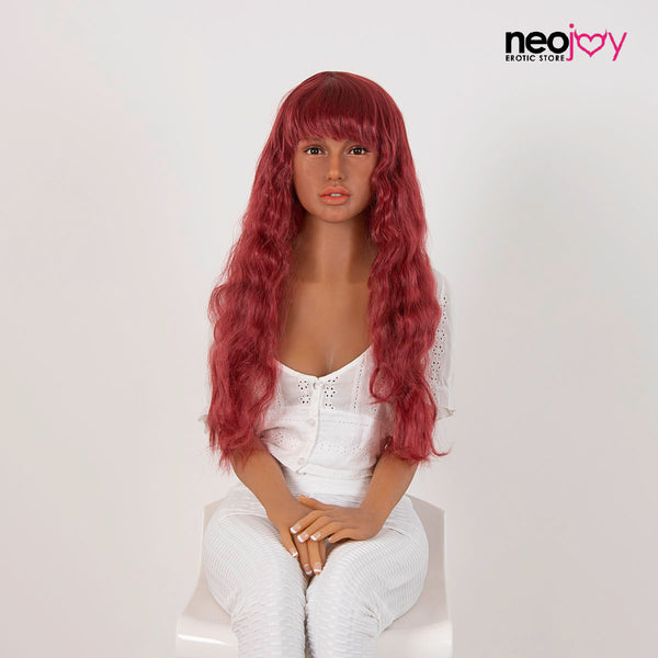 Neodoll Hair Wigs - Red Wine and Frizzy Curl - Long