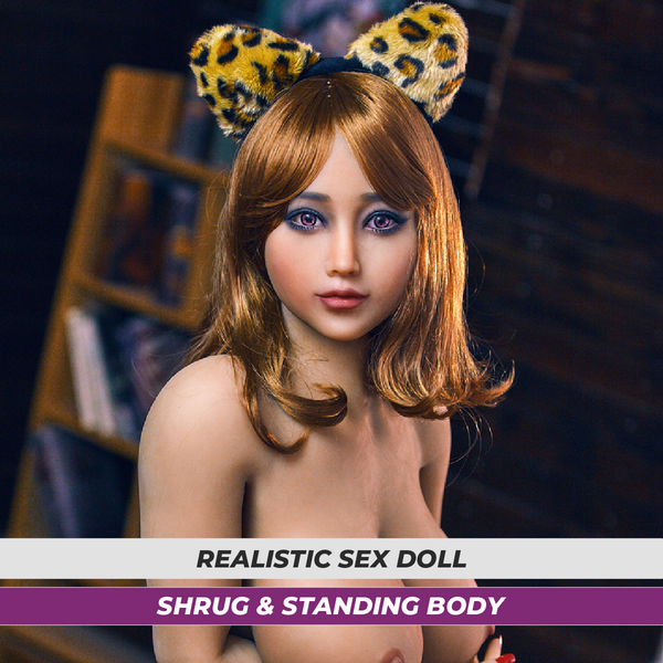 Neodoll Racy Saya - Realistic Sex Doll - 158cm - Tan