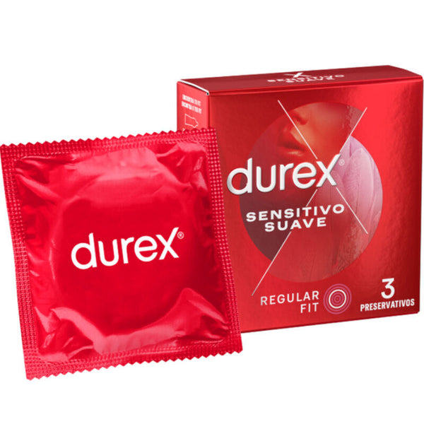 DUREX - SOFT AND SENSITIVE 3 UNITS