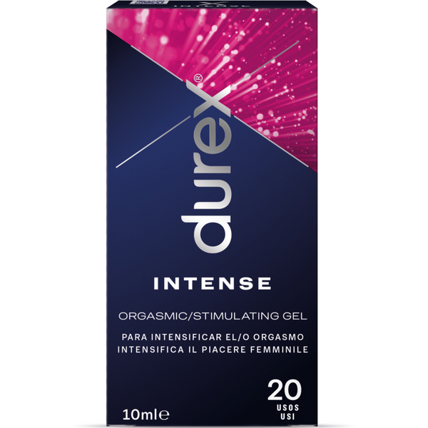 DUREX - LUBRICANT ORGASMIC GEL 10 ML