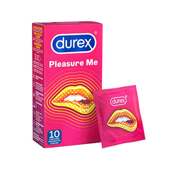 Durex - Pleasure Me Condoms 10 pcs