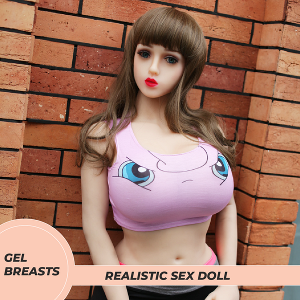 Climax Doll - Kendall - Realistic Sex Doll - Gel Breast - Fat Body - 160cm - White