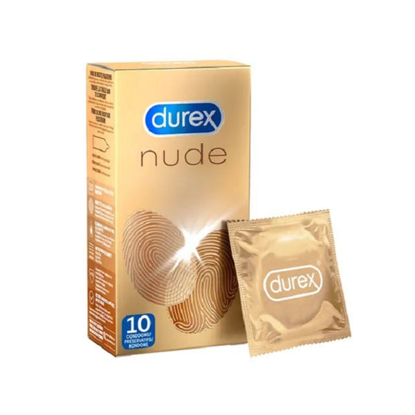 Durex - Nude Condoms 10 pcs