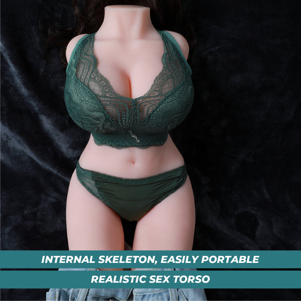 YQ Doll - Realistic Sex Doll Torso - 8kg - Natural