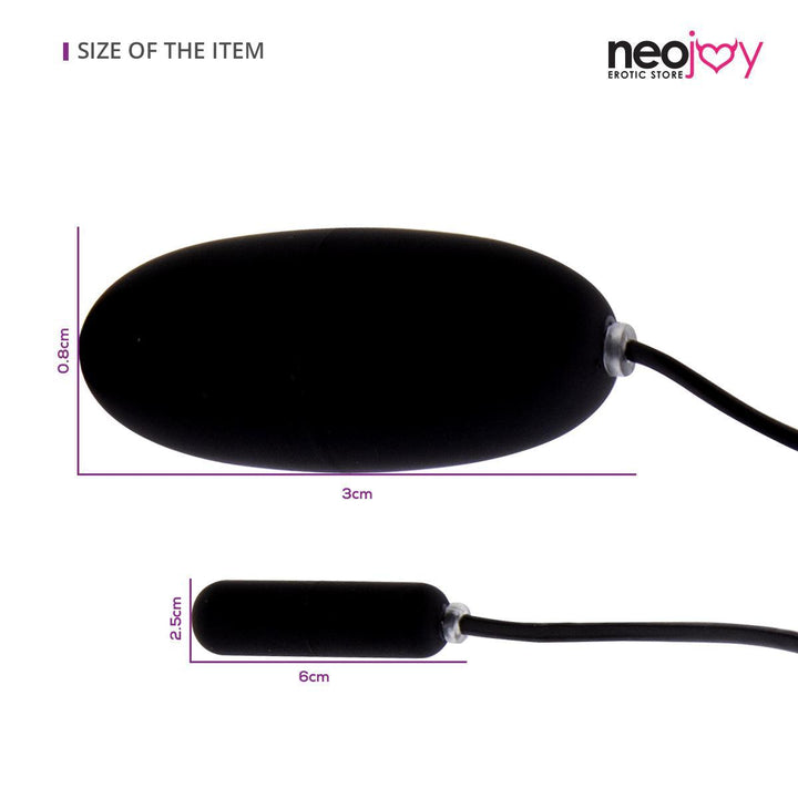 Neojoy - Bullet Egg Vibes (Black) - lucidtoys.com