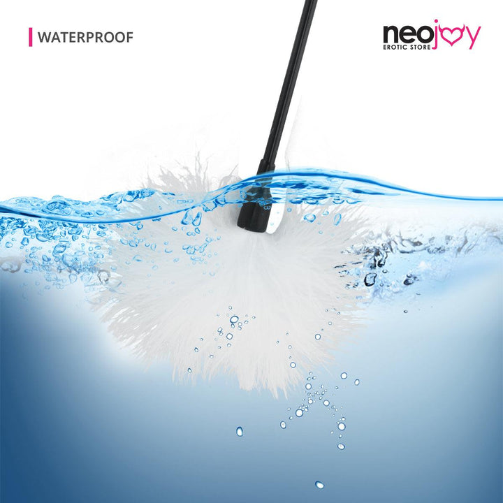 Neojoy Feather white Tickler - white 14.96 inch - 38 cm 4