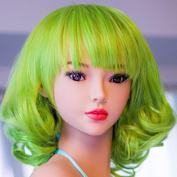 Neodoll Sugar Babe - Sex Doll Head - M16 Compatible - Wheat