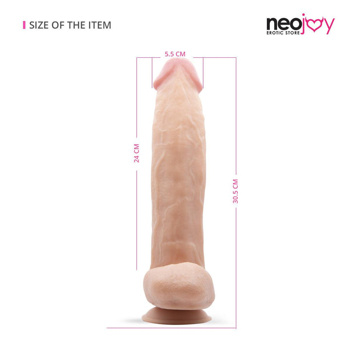 Neojoy 11 Inch Dildo - Lucidtoys