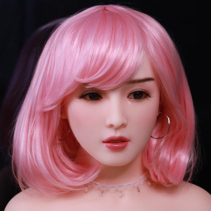 Neodoll Sugar Babe - 222 - Sex Doll Head - M16 Compatible - Natural - Lucidtoys