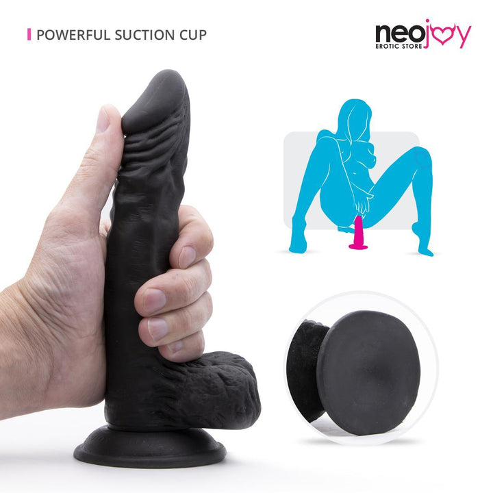 Neojoy 8.8 inch (Black) Lover - Lucidtoys