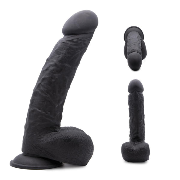 Neojoy Mr. Pleasure 10.2" Dong (Black) - Lucidtoys