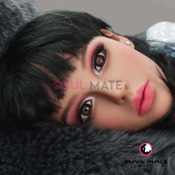 SoulMate Dolls - Teagan Head - Sex Doll Heads - Light Brown - Lucidtoys