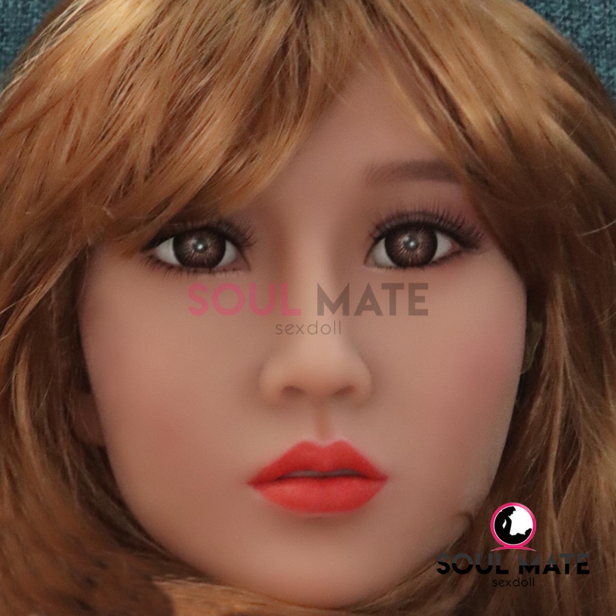 Soulmate Dolls Josie Head Sex Doll Heads Light Brown Lucidtoys 