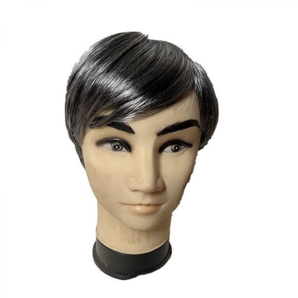 Neodoll Allure Male Wig- Sex Doll Hair - Silver Grey - Lucidtoys