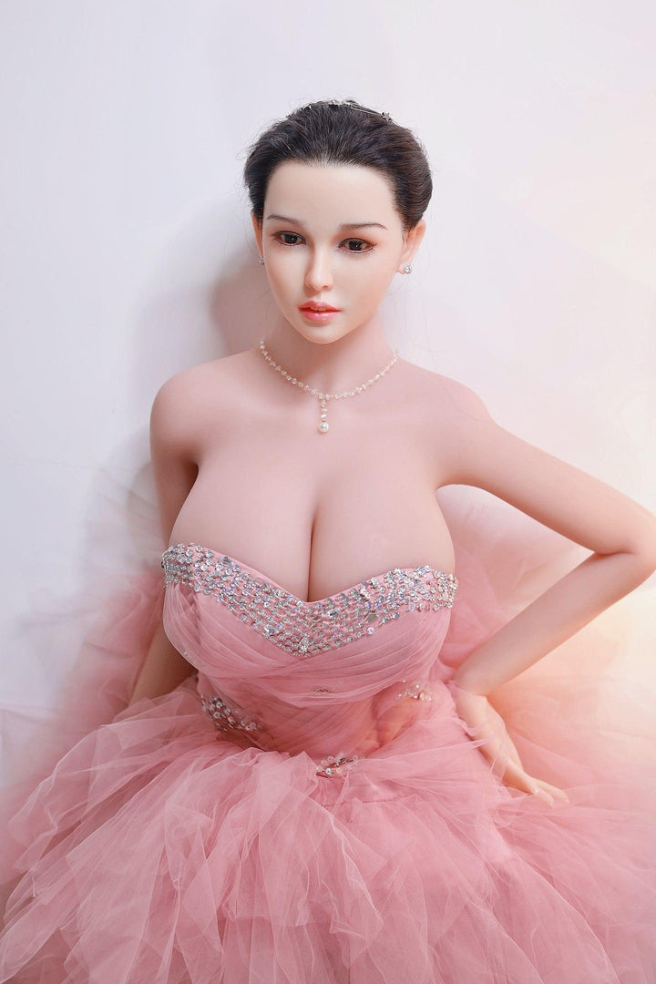 Neodoll Sugar Babe - Lauren - Silicone TPE Hybrid Sex Doll - Uterus - 157cm - Natural - Lucidtoys