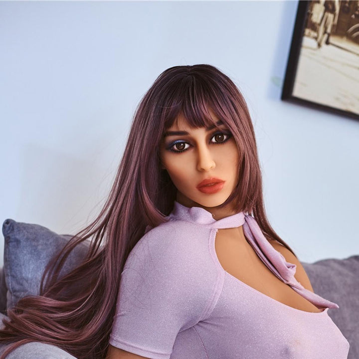 Neodoll Racy Doll Wig - Sex Doll Hair - Brown - Curly - Lucidtoys