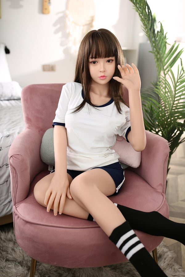 Neodoll Girlfriend Julia - Silicone TPE Hybrid Sex Doll - 148cm - Natural - Lucidtoys