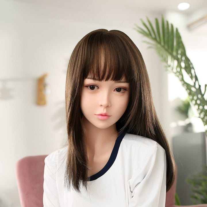 Neodoll Girlfriend Julia - Sex Doll Silicone Head - M16 Compatible - White - Lucidtoys