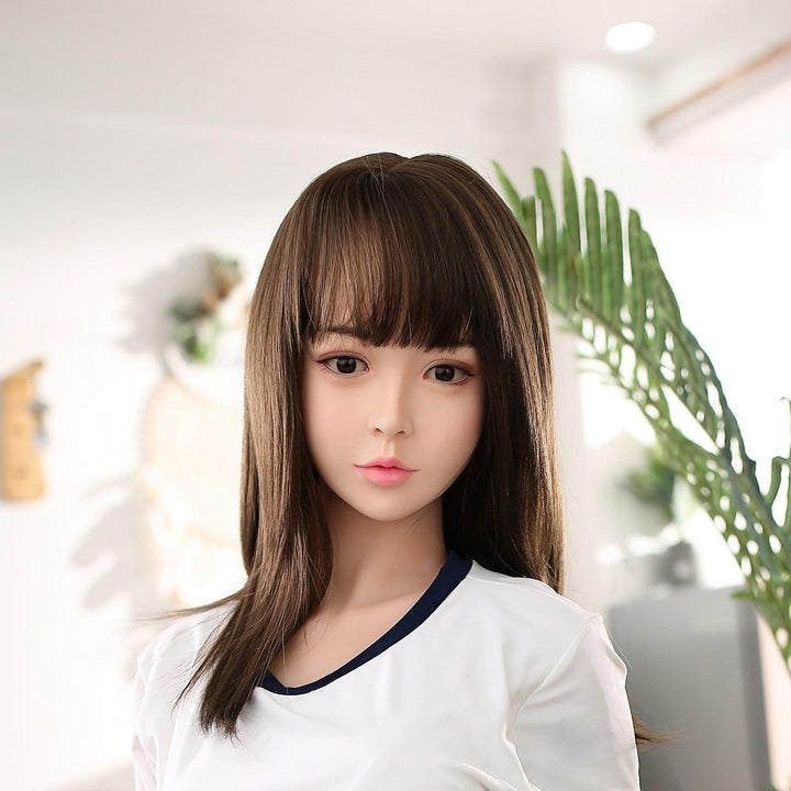 Neodoll Girlfriend Julia - Sex Doll Silicone Head - M16 Compatible - White - Lucidtoys