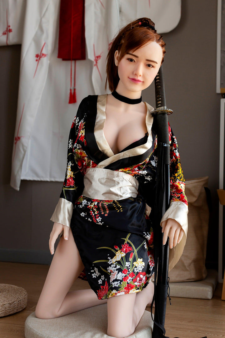 Neodoll Girlfriend Karina - Silicone TPE Hybrid Sex Doll - 150cm - Natural - Lucidtoys