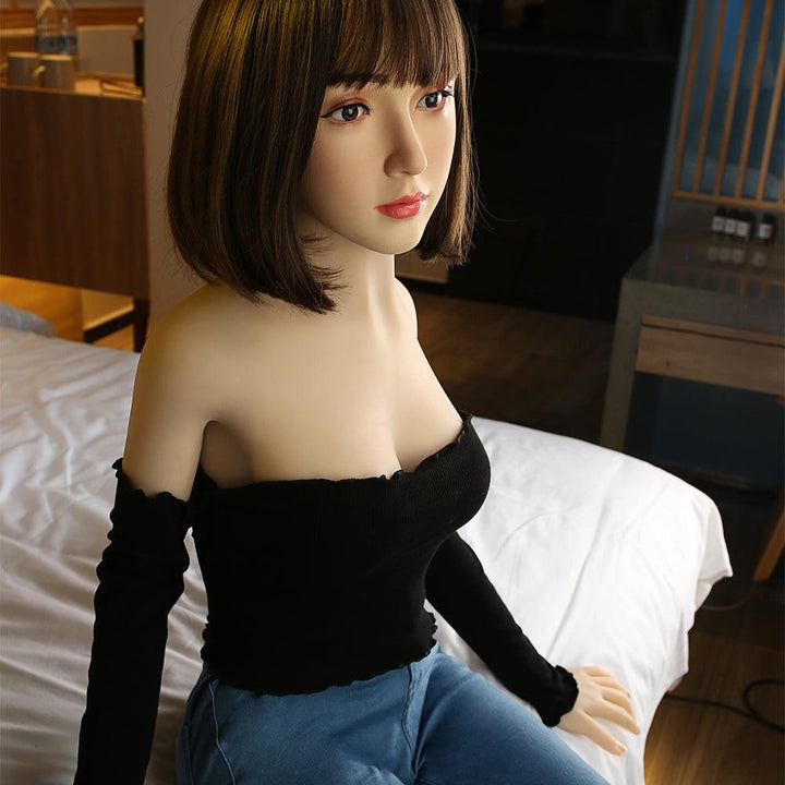 Neodoll Girlfriend Coraline - Silicone TPE Hybrid Sex Doll - 157cm - Natural - Lucidtoys