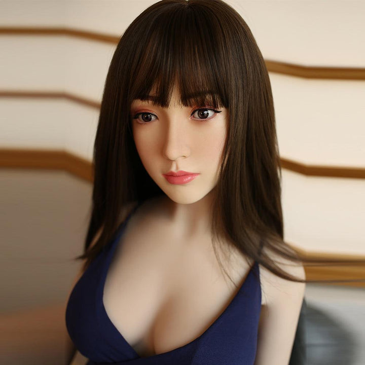 Neodoll Girlfriend Coraline - Silicone TPE Hybrid Sex Doll - 157cm - Natural - Lucidtoys