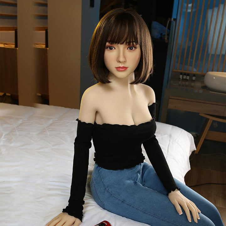 Neodoll Girlfriend Coraline - Silicone TPE Hybrid Sex Doll - 157cm - Natural - Lucidtoys