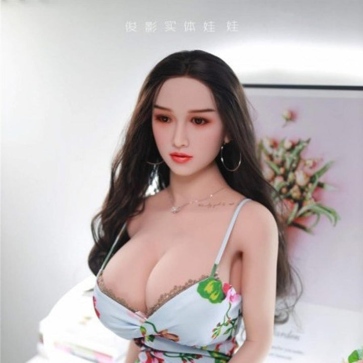 Neodoll Sugar Babe - Luna - Sex Doll Head - Silicone White - Lucidtoys