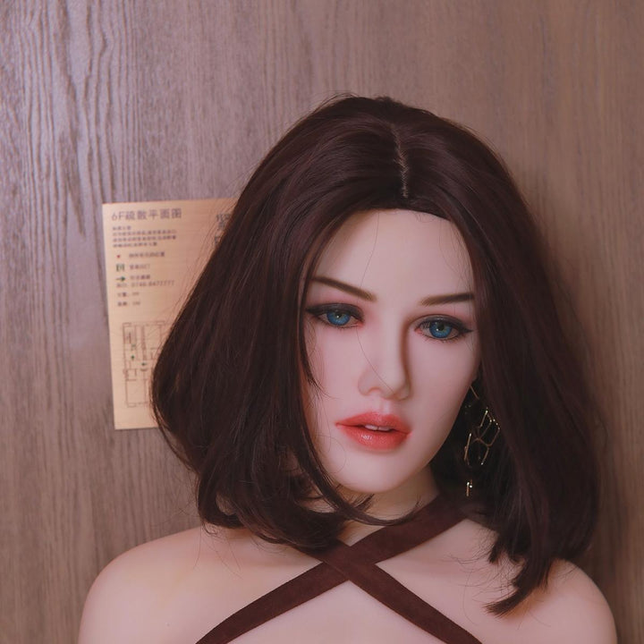 Neodoll Sugar Babe - Haley - Sex Doll Head - Wheat - Lucidtoys