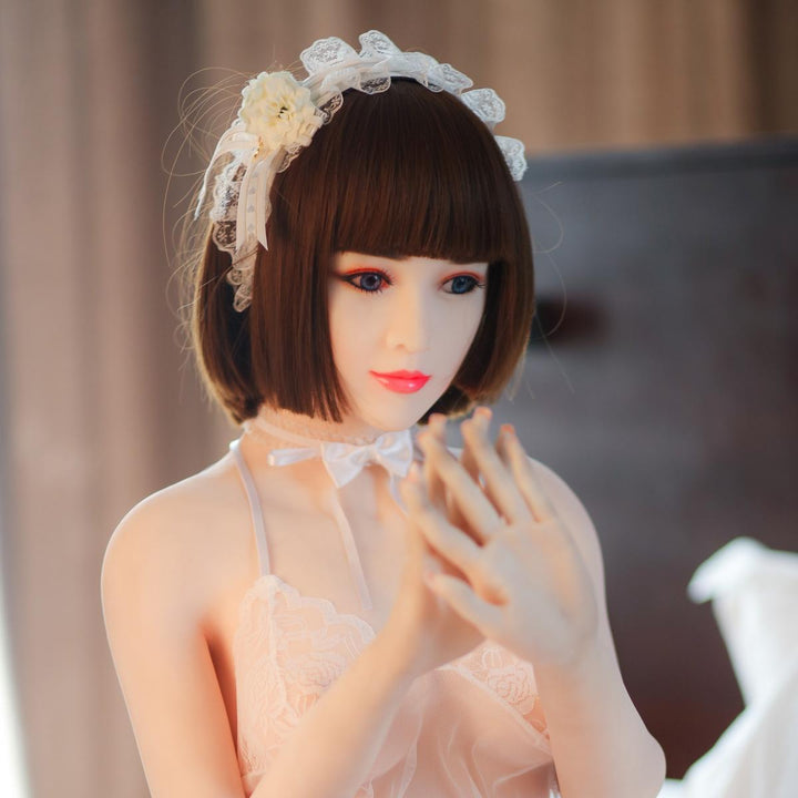 Neodoll Sugar Babe - Kayleigh - Sex Doll Head - White - Lucidtoys