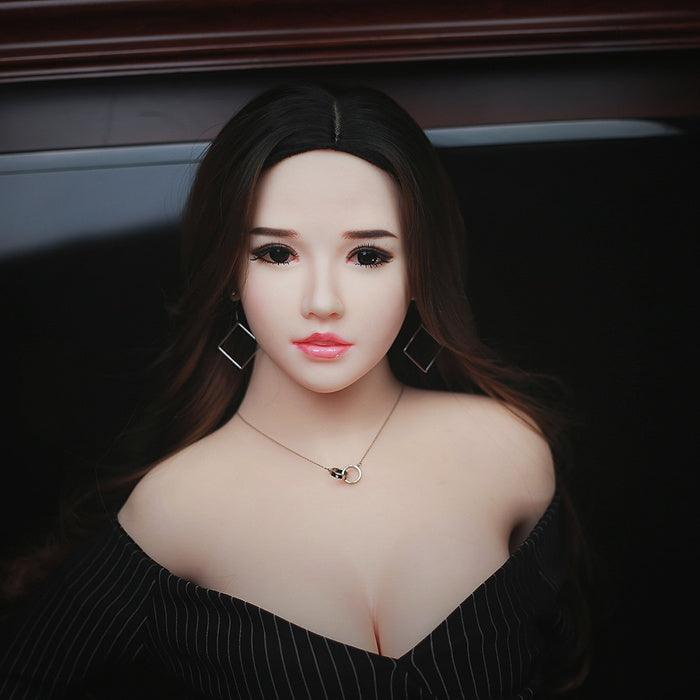 Neodoll Sugar Babe - Annabelle - Sex Doll Head - White - Lucidtoys