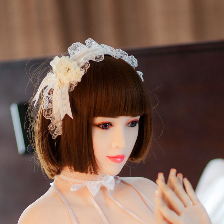 Neodoll Sugar Babe - Kayleigh - Sex Doll Head - White - Lucidtoys