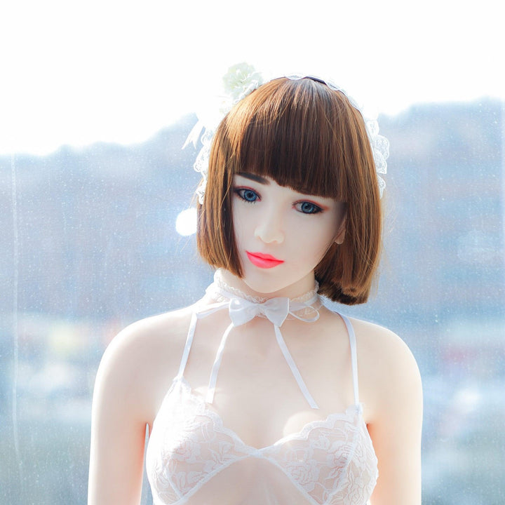 Neodoll Sugar Babe - Kayleigh - Sex Doll Head - White - Lucidtoys