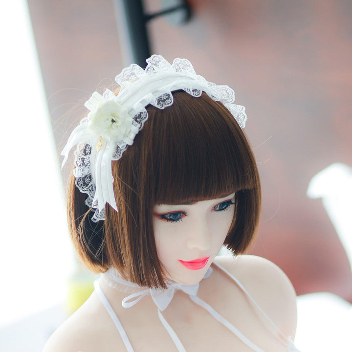 Neodoll Sugar Babe - Kayleigh - Sex Doll Head - White - Lucidtoys