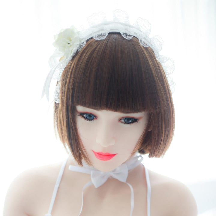 Neodoll Sugar Babe - Kayleigh - Sex Doll Head - White - Lucidtoys