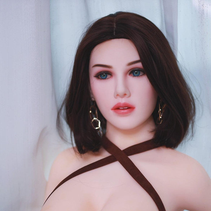 Neodoll Sugar Babe - Haley - Sex Doll Head - Wheat - Lucidtoys