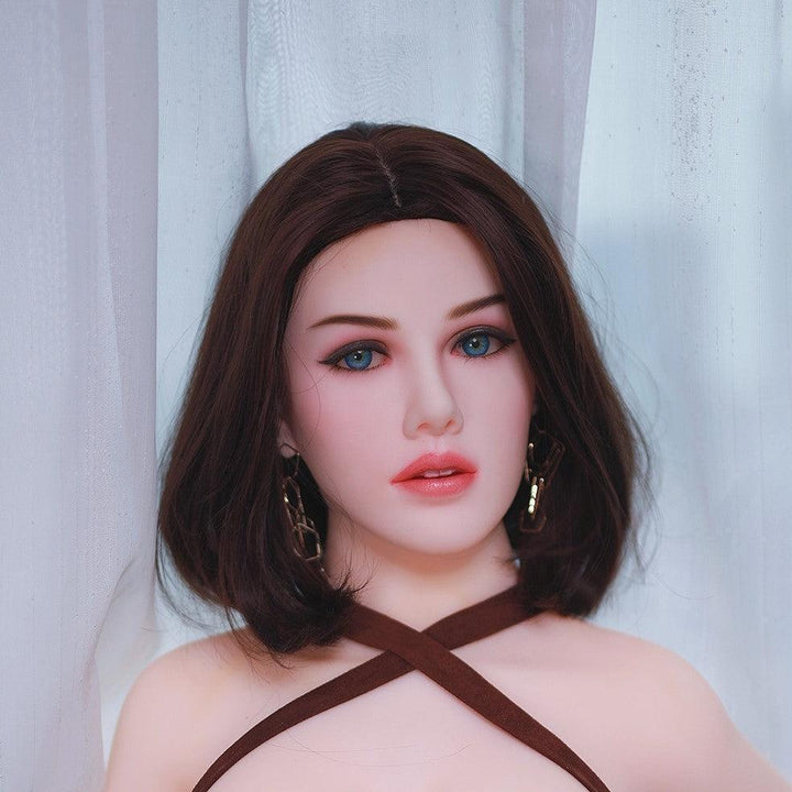 Neodoll Sugar Babe - Haley - Sex Doll Head - Wheat - Lucidtoys