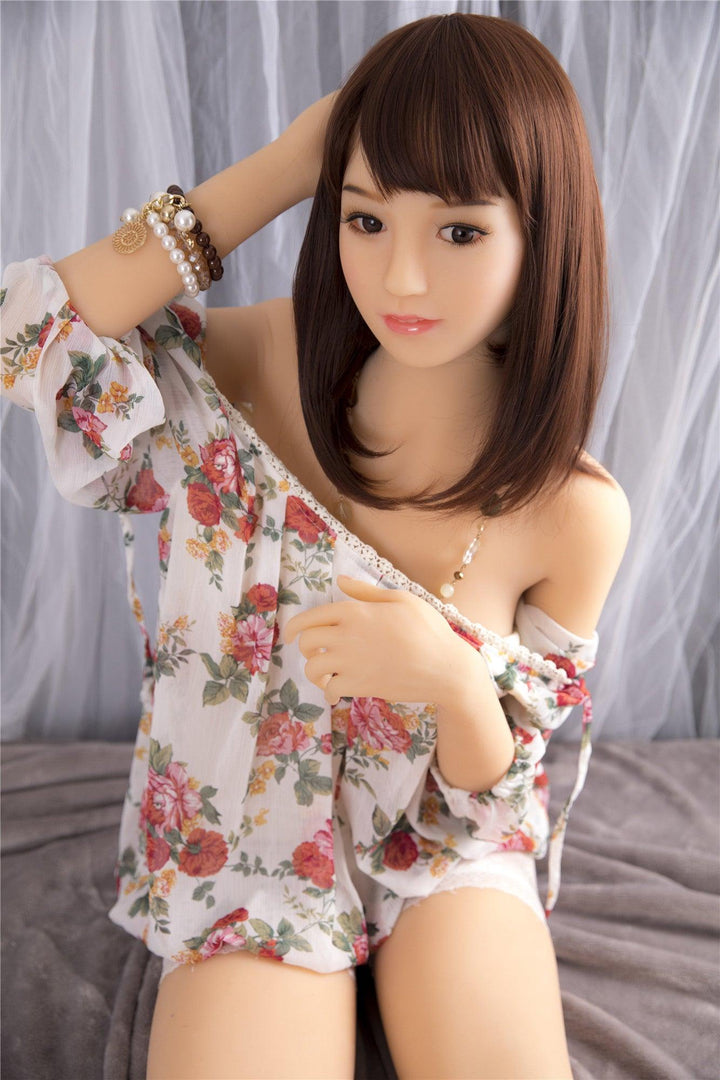 SoulMate - Adeline - Realistic Sex Doll - 163cm - White - Lucidtoys