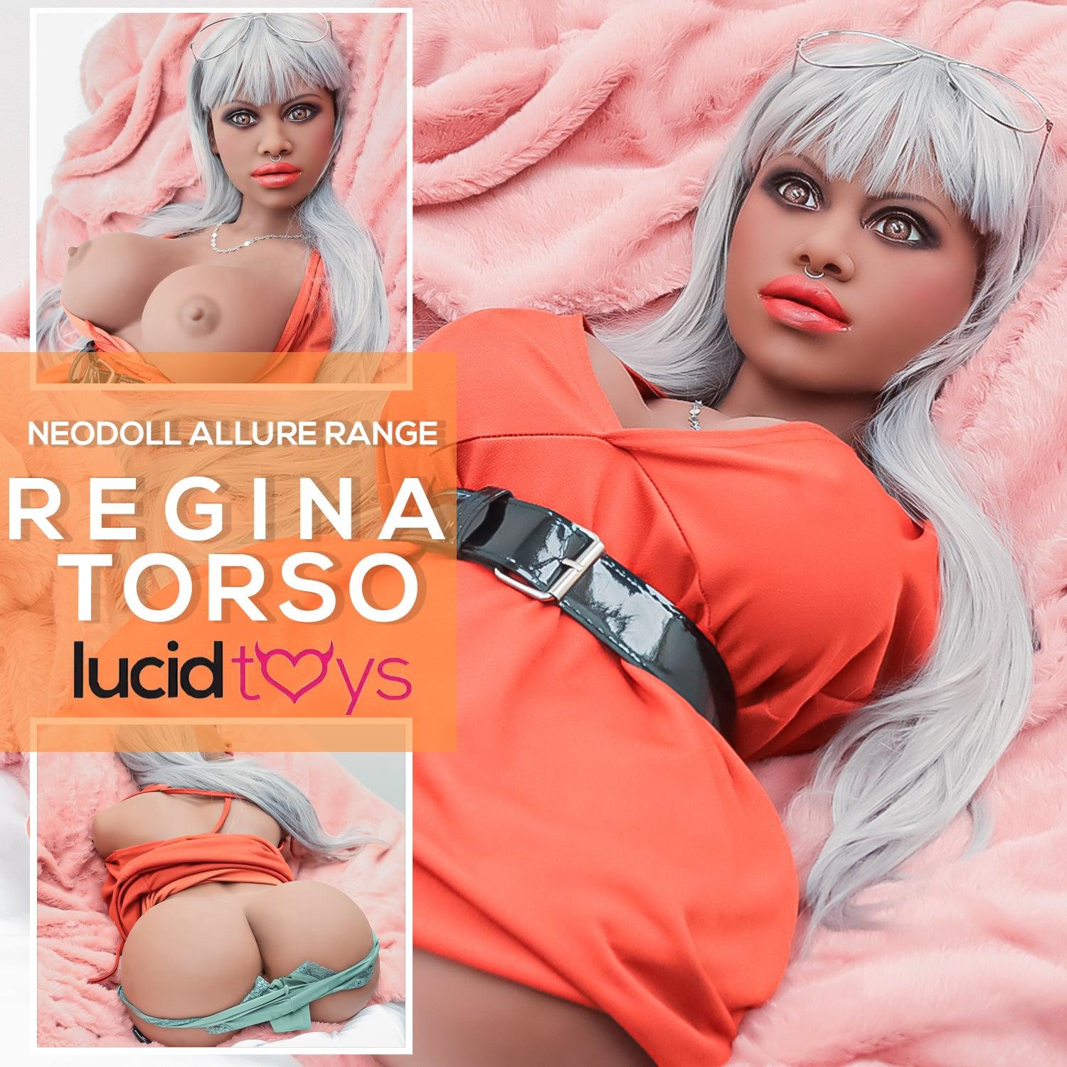 6YE Dolls Regina Head With Sex Doll Torso Black Lucidtoys