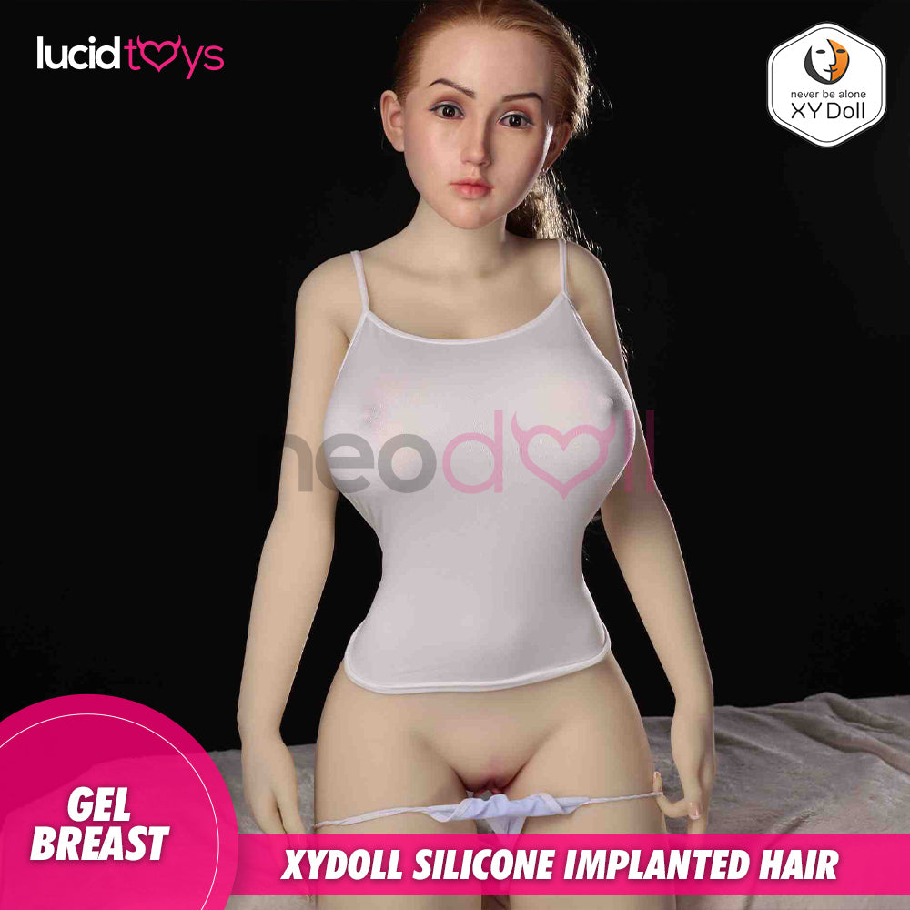 New XYDoll Silicone Head Gel Breast Sex Dolls Lucidtoys