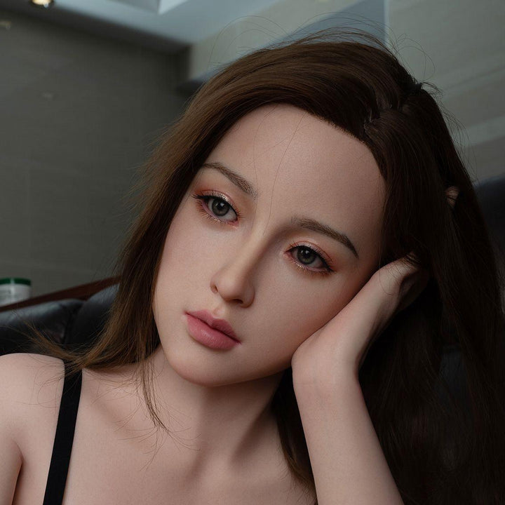 Zelex Doll - Noelle - Silicone Sex Doll Head - Natural - Lucidtoys