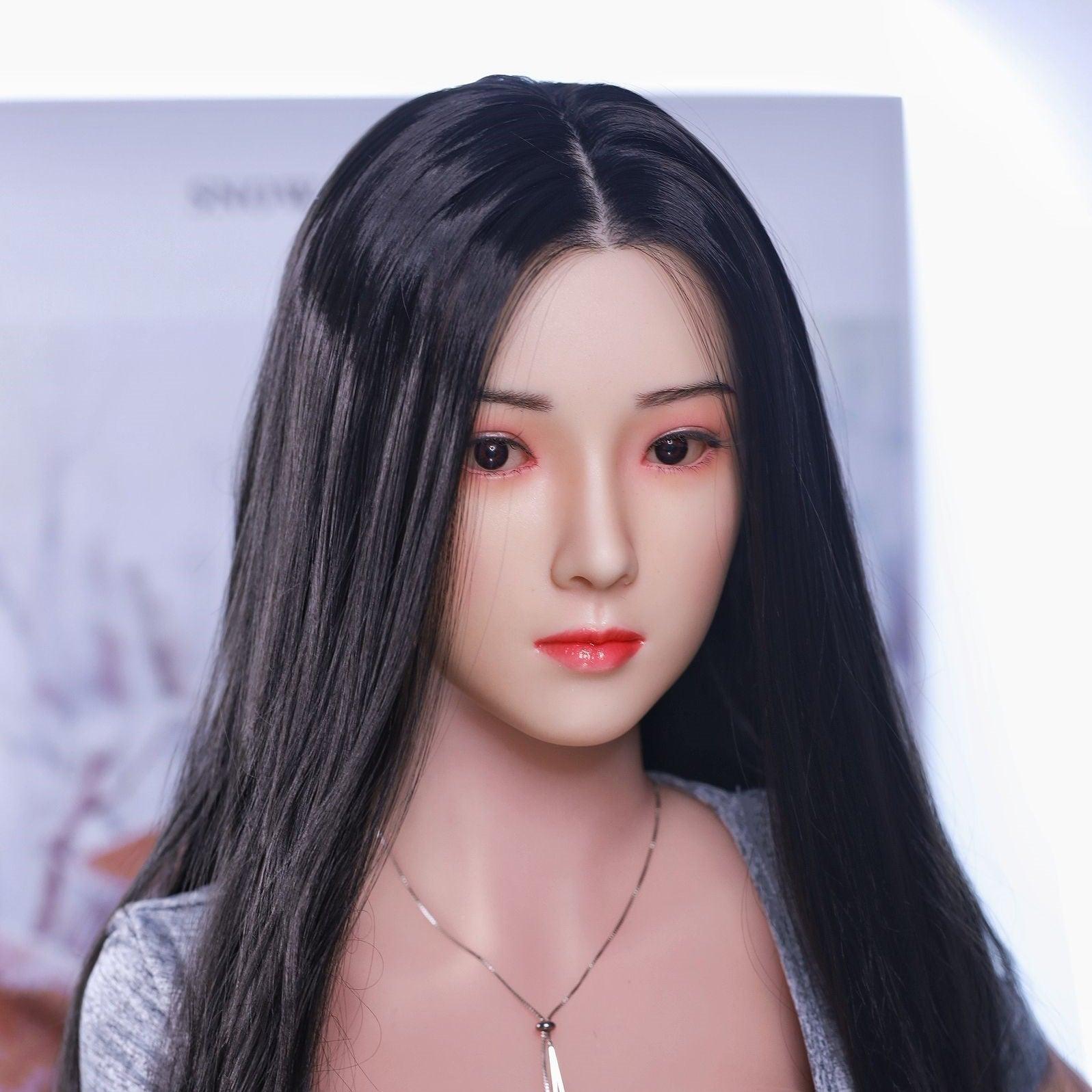 Neodoll Sugar Babe Laura Silicone Sex Doll Head Implanted