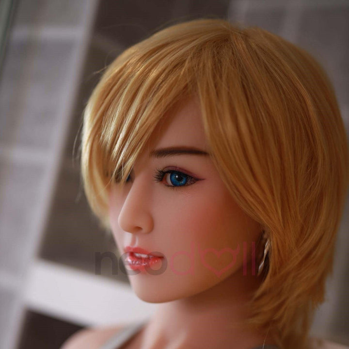 Neodoll Sugar Babe - Loly - Sex Doll Head - Wheat - Lucidtoys